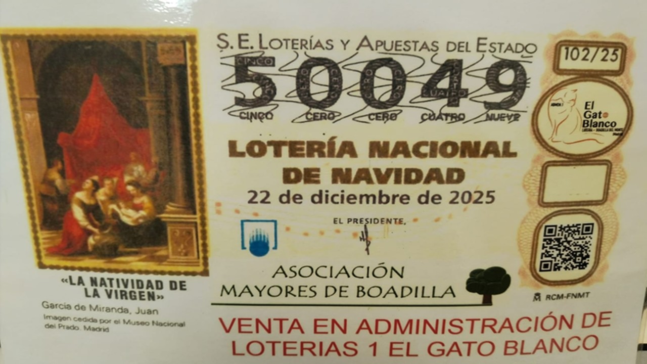 LOTERA 2025!!